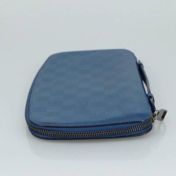 LOUIS VUITTON Damier Infini Organizer Atholl Bag Blue Neptune - Picture 4 of 15